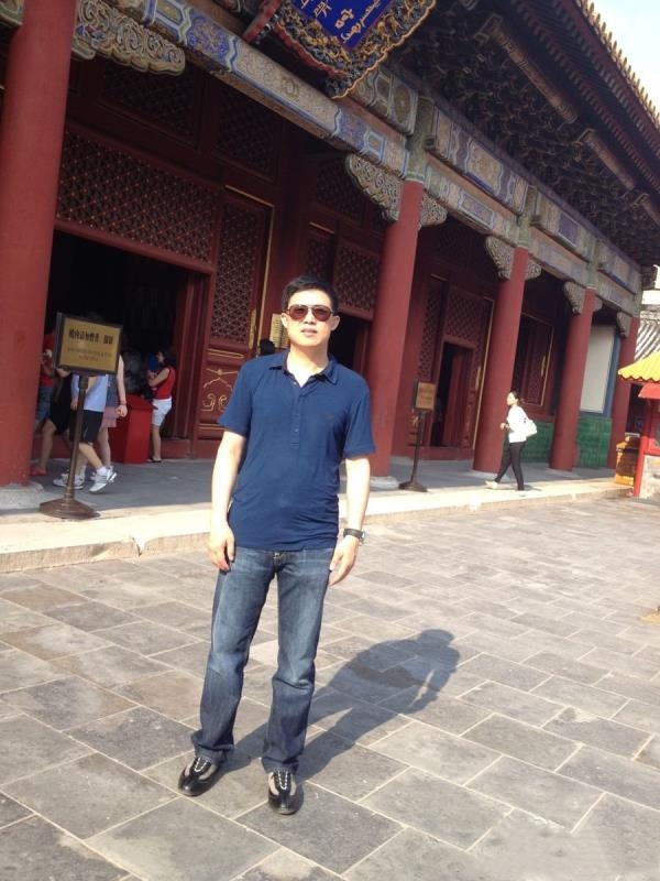 刘刚的第一张照片--广东交友中心