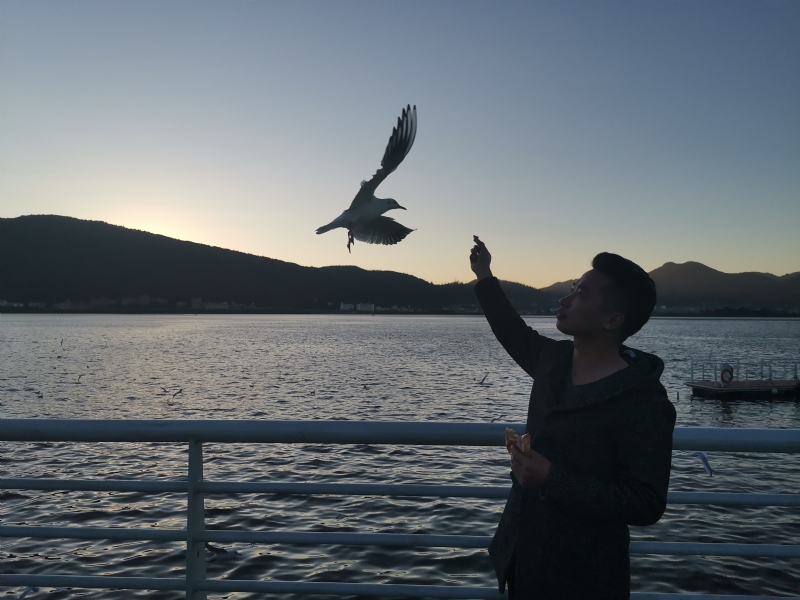 罗耀天的第一张照片--广东交友中心